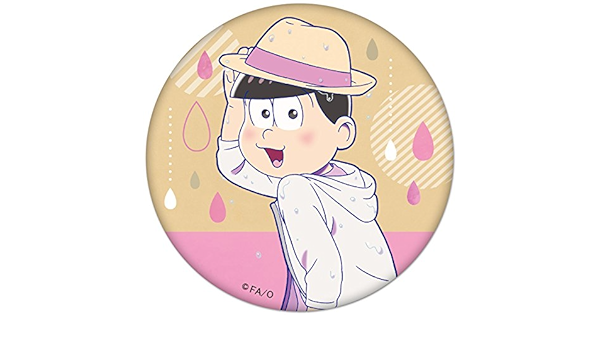 Amazon おそ松さん トド松 雨の日 Ver 缶バッジ アニメ 萌えグッズ 通販