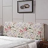 Vercartベッドガード クッション フェンス カバー ヘッドボード ベッドの背もたれ 幅150cm 高さ50cm 奥行き10cm CodeVC1390