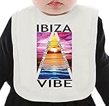 Ibiza Vibe ネクタイを有する有機ビブ Medium