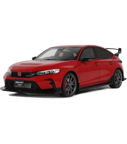 Amazon | HJD43 1/43 ホンダ シビック TYPE R (FL5) フレイムレッド