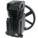Powermate 040-0352RP Universal Replacement Single Stage Inline Twin Cylinder Oil Lubricated Pump - 1