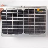 DIY アルミソーラーパネル フォールディングバッグ用 5W 18V