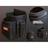 ニックス 超軽量3段600D生地腰袋 KC-212NS【メーカー取寄品/返品不可商品】