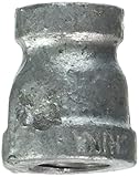 LDR 311 RC-1418 Galvanized Reducing Coupling, 1/4-Inch X 1/8-Inch [並行輸入品]