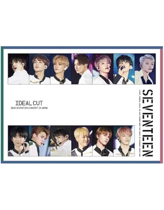 ★お値下げ★ SEVENTEEN ライブ DVD 3点まとめ売り SEVENTEEN 過去コンサート映像6作品のDVD＆Blu-rayが追加発売