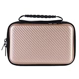 LAPOND 3dsll ケース3ds 2dsll 2ds ll new3ds new3dsll ニンテンドー ds用 ソフトケース ゴールド