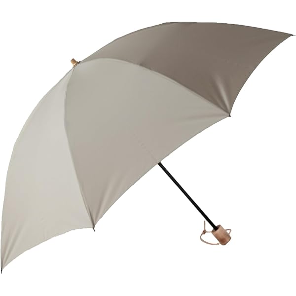 Amazon | 日本製 かさね 折り 55cm 甲州織両面 無地 雨晴兼用 べっ甲