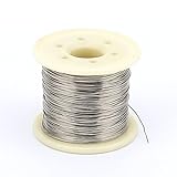 発熱体のためDealMux 40M 131フィート0.5ミリメートル24AWGケーブルnickleのヒーターワイヤー