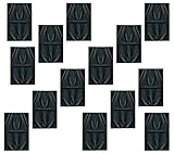 導電袋 300×450mm 0.05mm (100枚入り) /9-4026-14