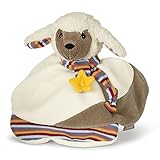 シュテルンターラー ベビータオル＆ラトル ひつじ