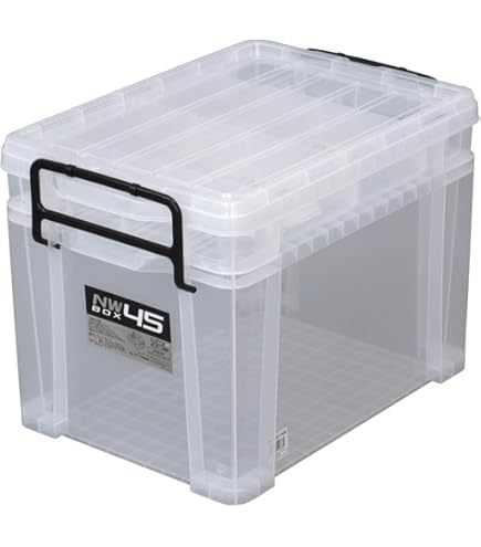 ANOTOGASTER 3個セット Amazon | アステージ NWボックス＃25 クリア AST-853 | パーツボックス