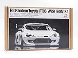 1/24 RB Pandem トヨタ FT86 ワイドボディキット Hobby Design HD03-0508