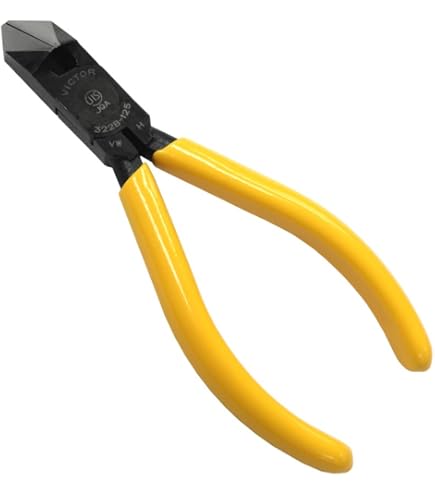 Amazon | ビクター 斜ニッパ (成型カバー付)150mm 322A-150 | 斜ニッパ