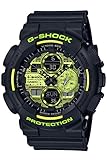 [カシオ] 腕時計 ジーショック 【国内正規品】Black and Yellow Series GA-140DC-1AJF メンズ