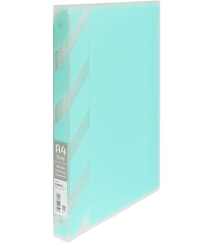 Amazon.co.jp: (まとめ) ビュートン リングバインダー A4タテ 30穴 30