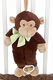 Bearington Giggles Monkey Hush-A-Bye Plays Brahms Lullaby [並行輸入品]