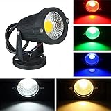 ILS - 5W IP65 LED Flood Light With Base For Outdoor Landscape Garden Path DC/AC 12V