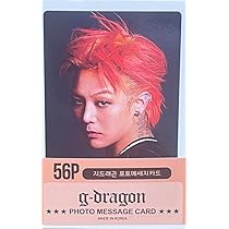 Amazon | GD グッズ ジヨン フォトカード56枚セット メッセージカード