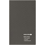 コクヨ 付箋 ノートふせん KOKUYO ME 25枚 3mm方眼 黒 KME-FNT1S3DM