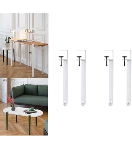 Amazon.co.jp: YUJIANHUAA Fクランプテーブル脚 71cm 家具 テーブル脚