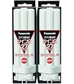 Amazon | パナソニック ツイン蛍光灯 27形 ツイン2 パルック色