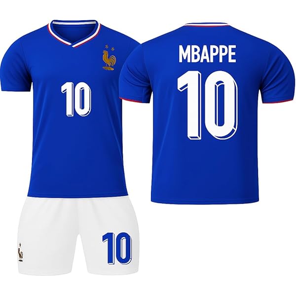 Amazon.co.jp: [MINGCHU] サッカー ユニフォーム22-23フランス ホーム
