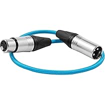 BMPCC Camera Audio Kabel TA3M naar XLR 3 Pin Microfoon voor Blackmagic Ontwerp Pocket Cinema Camera 4K (80cm
