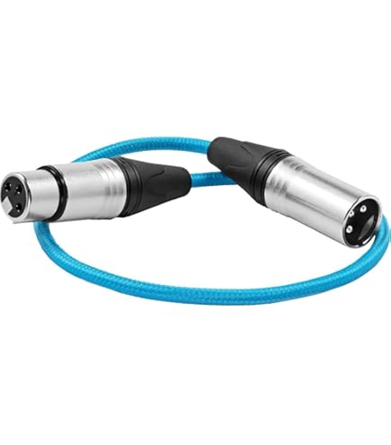 DRRI Mini XLR 4Pin TA4M naar 3Pin TA3F Microfoon Adapter Kabel voor AKG Bodypack Shure Mic