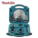 マキタ D -53687 50 ピースのドリルビットセット（ドリル / ドライバツール用 )