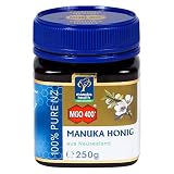 マヌカヘルス マヌカハニーMGO400+ 250g