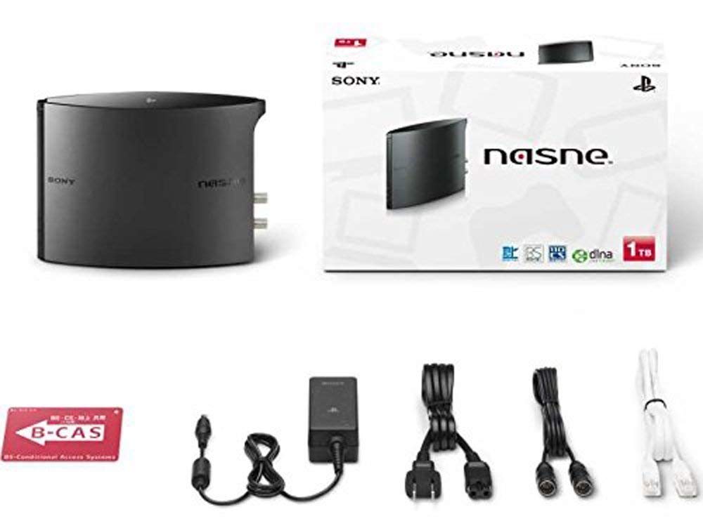 nasne 1TBモデル (CUHJ-15004) | 任天堂スイッチやPS5で人気の