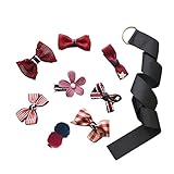 jolieer 赤ちゃん ヘアクリップ 超可愛い 赤ちゃんもオシャレに アクセサリー ベビー 髪飾り ヘアピン 赤ちゃんもオシャレに こどもの日 記念撮影 (JP101 - 8点セット)