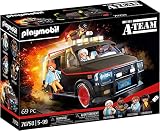 Playmobil プレイモービル 特攻野郎Aチーム Aチームのバン 70750 ノンスケール 黒