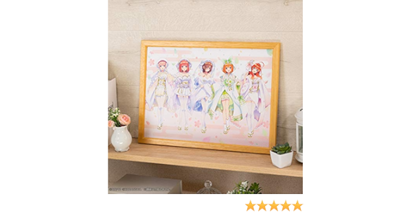 Amazon Co Jp 五等分の花嫁 一番くじ くじ イラストボード ラスト ラストワン 中野 一花 二乃 三玖 四葉 五月 ホビー 通販