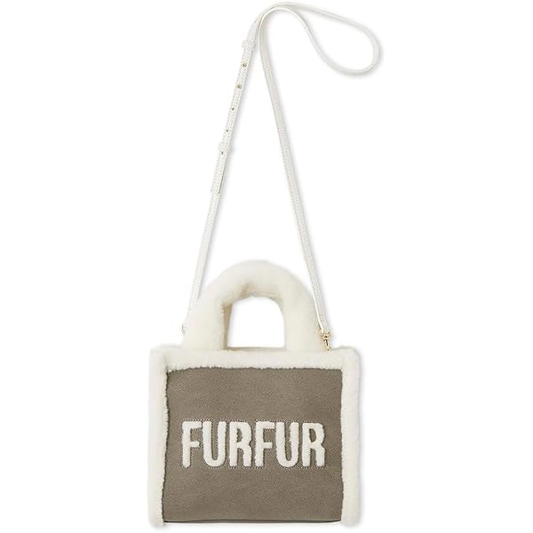 Amazon | [ファーファー] チュチュバッグ RWGB254503WHTF | ショルダー