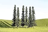 Bachmann Trains inches 4 inches Conifer Trees 9 Per Box [並行輸入品]