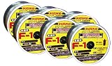 スター電器 ノンガス溶接機用フラックス入ワイヤー×6個セット (0.8Ф) PF-01