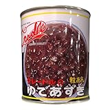 クレドールのゆであずき（粒あん）　1000ｸﾞﾗﾑ (1缶)