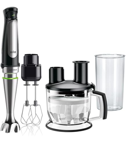 Amazon | ブラウン マルチクイック ハンドブレンダー用 スパイス