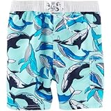 オシュコシュ OSHKOSH/ オシュコシュホエールプリントスイムトランクス 水着 4歳【並行輸入】