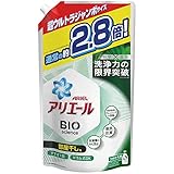 アリエール バイオサイエンス 部屋干し 洗濯洗剤 液体 抗菌&菌のエサまで除去 詰め替え 約2.8倍(1900g) 1 袋