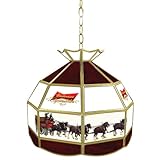 Budweiser Clydesdales "ティファニーGameroomランプ、16 "