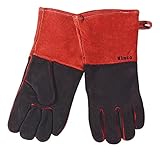 Kinco Gloves Cowhide Leather Welding/Fireplace Gloves 7900-L