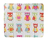 Geuther Nappy Changing Mat (85 x 75, Owls) by Geuther