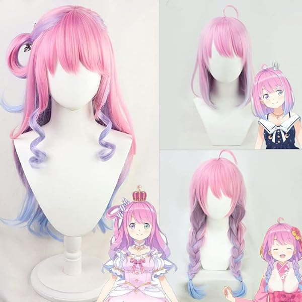 フレッシュプリキュア コスプレ衣装 ウィッグ キュアパッション コスプレウィッグ フレッシュプリキュア! 東せつな(イース