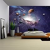 wall26 – 自己粘着壁紙大壁壁画シリーズ 66"x96" WMR-WP-X-D736-66x24x4