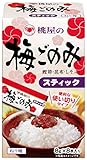 桃屋 梅ごのみスティック ８P箱入り【梅 梅干 個包装 スティック お弁当 常温 練り梅 梅肉 】
