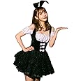 [ブライトララ] ハロウィン コスプレ バニーガール バニー 仮装 コスチューム 大人 うさぎ ミニスカ