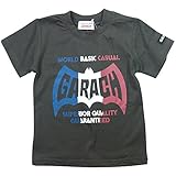 《初夏盛夏対応》 GARACH(ギャラッチ) 天竺GARACHロゴ半袖Tシャツ 100cm /Ca NO.AH-1621316