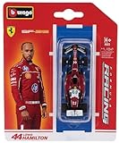 ブラーゴ 1/64 フェラーリ F1 SF-25 ＃44 ルイス・ハミルトン 2025 Bburago Lewis Hamilton [並行輸入品]